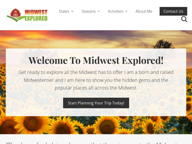 'midwestexplored.com' screenshot