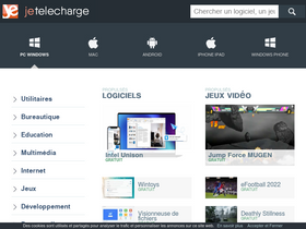 'jetelecharge.com' screenshot