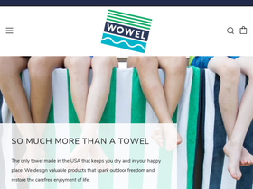 wowelusa.com homepage screenshot
