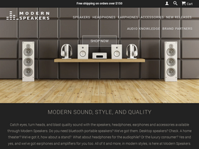 modernspeakers.com