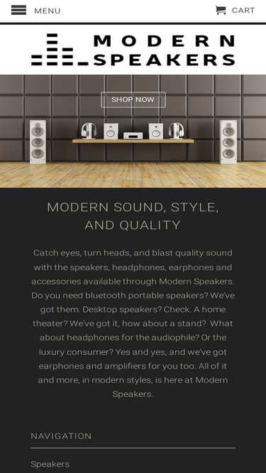 modernspeakers.com