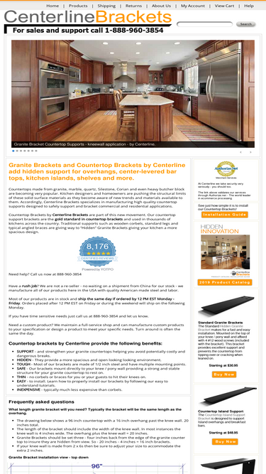 countertopbracket.com