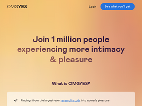 'omgyes.com' screenshot