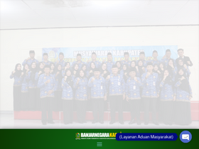 'banjarnegarakab.go.id' screenshot