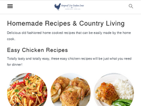 'beyondthechickencoop.com' screenshot