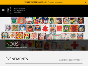 'mnbaq.org' screenshot