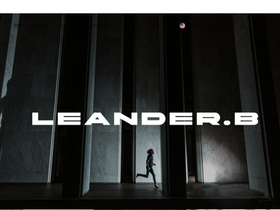 leanderb.com homepage screenshot