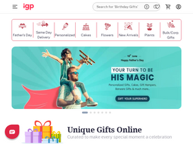 'igp.com' screenshot