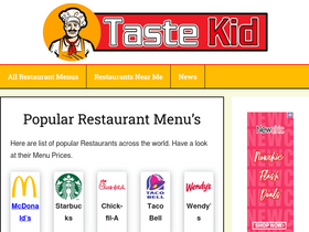 tastekid.com