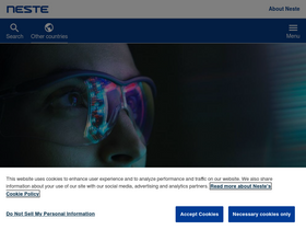 'neste.com' screenshot