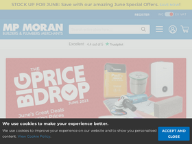 'mpmoran.co.uk' screenshot