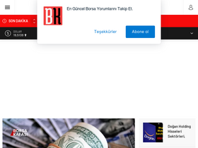 'borsakafasi.com' screenshot