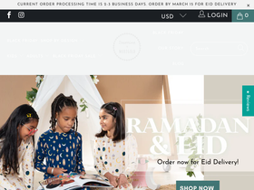 jasmineandmarigold.com homepage screenshot