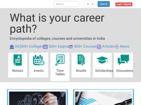 'indcareer.com' screenshot