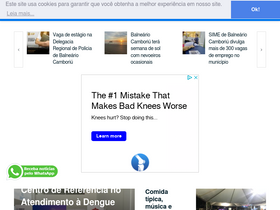 'bcnoticias.com.br' screenshot