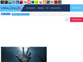 'viralizalo.com' screenshot