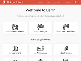 'allaboutberlin.com' screenshot