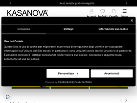 'kasanova.com' screenshot