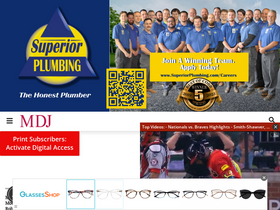 'mdjonline.com' screenshot