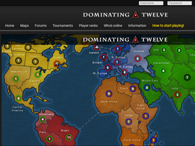 'dominating12.com' screenshot