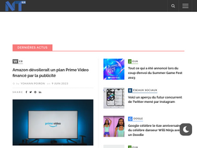 'blog-nouvelles-technologies.fr' screenshot