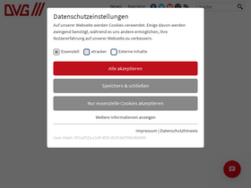 'dvg-duisburg.de' screenshot