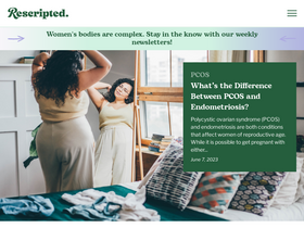 'rescripted.com' screenshot