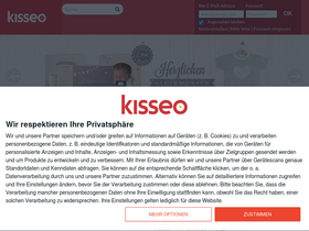 'kisseo.de' screenshot