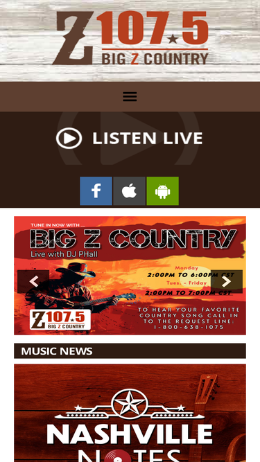 z1075fm.com