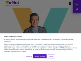 'wenet.pl' screenshot