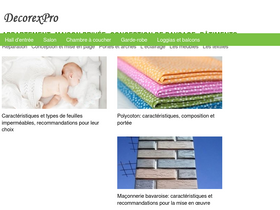 'decorexpro.com' screenshot