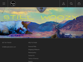 'kf-merch.com' screenshot