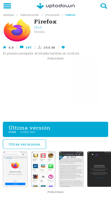 firefox.uptodown.com