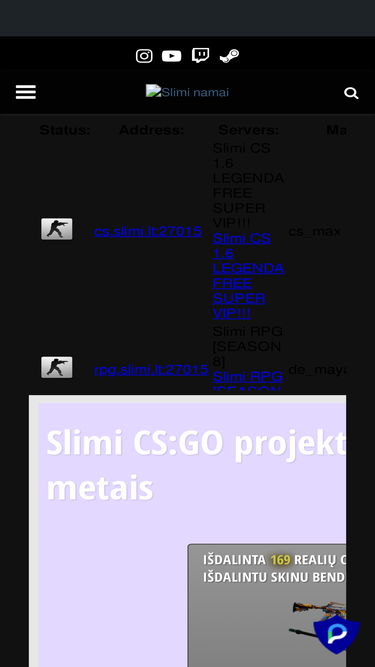 slimi.lt