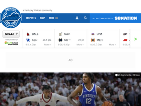 'aseaofblue.com' screenshot