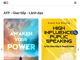 'ayp.vn' screenshot