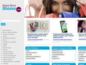 'manymorestores.com' screenshot