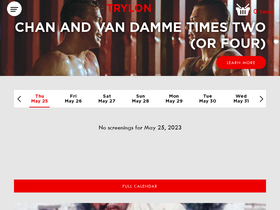 'trylon.org' screenshot