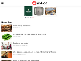 'unistica.com' screenshot