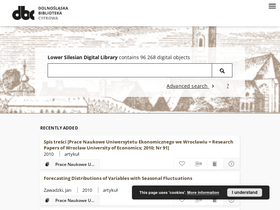 'dbc.wroc.pl' screenshot