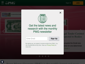 'pmgnotes.com' screenshot