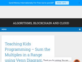 'helloacm.com' screenshot