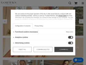 'gorteks.com.pl' screenshot
