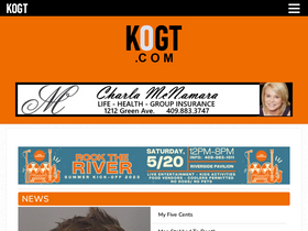 'kogt.com' screenshot