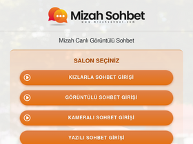 'mizahsohbet.com' screenshot