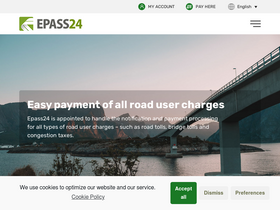 'epass24.com' screenshot