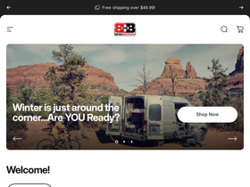 bendbattery.com homepage screenshot