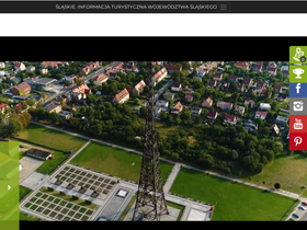 'slaskie.travel' screenshot