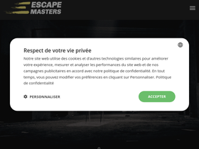 escapemastersgame.com