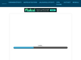 'nopeustesti.com' screenshot